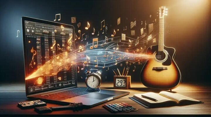 Curso online de guitarra: aprenda a tocar de forma fácil e rápida