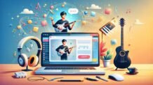 Curso de guitarra online: aprenda de forma rápida e fácil